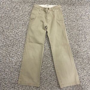 Boys OshKosh B’gosh khaki pants size 10 slim